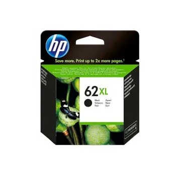 Image 1 of HP Ink 62XL Black