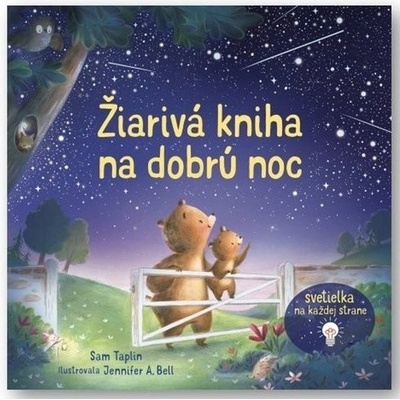 Žiarivá kniha na dobrú noc - Sam Taplin