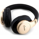 Slúchadlá Guess Bluetooth on-ear headphones pink 4G Script