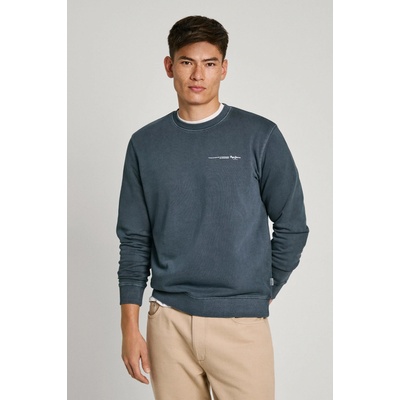 Pepe Jeans mikina DAVY CREW modrá