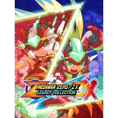 Mega Man Zero/ZX Legacy Collection