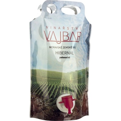 Vinařství Vajbar Hibernal Bílé 13% 1,5 l (karton)
