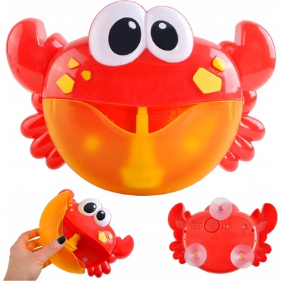 Ikonka Pěnový generátor KX7219 krab červený červený krab