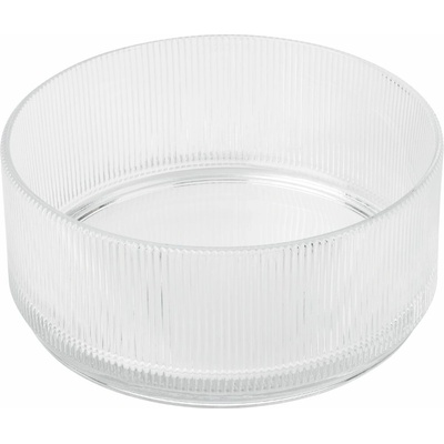Stelton Servírovacia miska Pipastro číra sklo 21 cm
