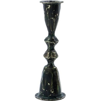 House Doctor Свещник за класическа свещ Mero 16 см черен (206202020)