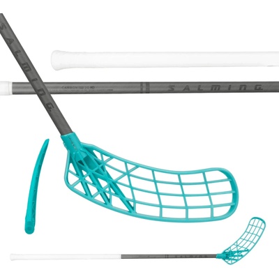 Salming Q-series Carbon Pro 2.0 RD Oval Trident TX 29