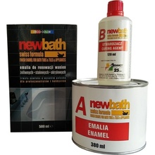 Deco Color New Bath Swiss Formula 500ml - dvojzložkový náter na renováciu vaní, sanity