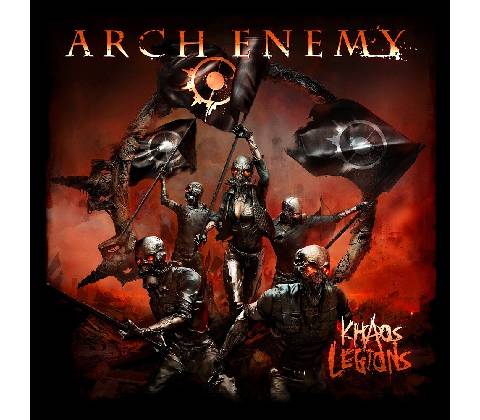 ARCH ENEMY: KHAOS LEGIONS CD