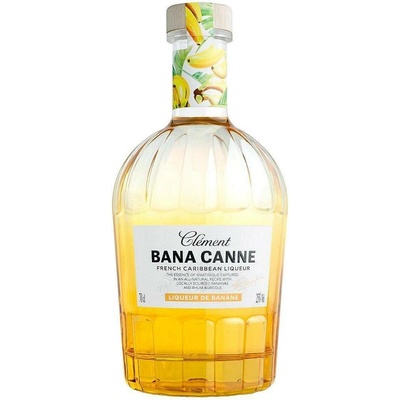 Clement Bana Canne French 25% 0,7 l (holá lahev)