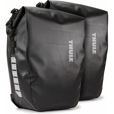 Brašňa na bicykel Thule Shield Pannier 25L Pair - black/black