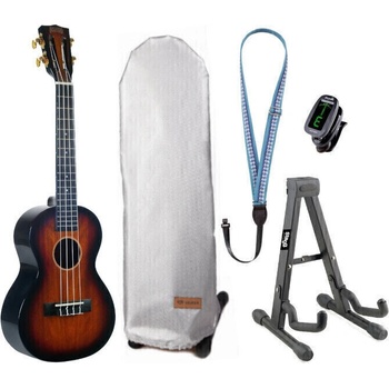 Mahalo Tenor Ukulele SET 3-Tone Sunburst Тенор укулеле (MJ3-3TS-SET)