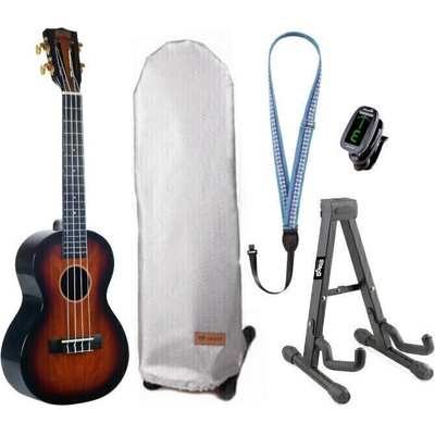 Mahalo Tenor Ukulele SET 3-Tone Sunburst Тенор укулеле (MJ3-3TS-SET)