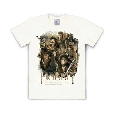 Logoshirt Hobit Plagát bílé