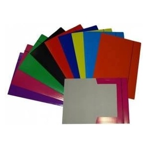 Barbara CARDBOARD FOLDER BARBARA A4 300 G/M2, YELLOW