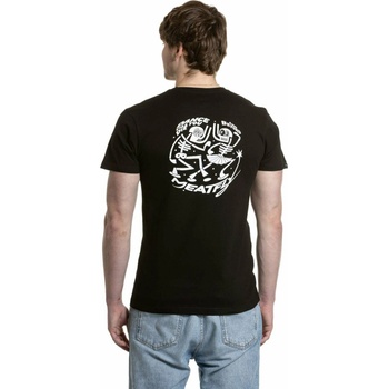 Meatfly мъжка тениска Keke Dance Black Meatfly | Cheren | МЪЖЕ | S