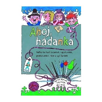 Ahoj, hádanka!