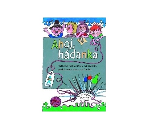 Ahoj, hádanka!