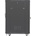 Lanberg rack cabinet 19" free-standing 22U/600x800 (flat pack) with mesh door black (FF01-6822-23B)