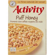 Activity medovo pufovaná pšenica 375 g