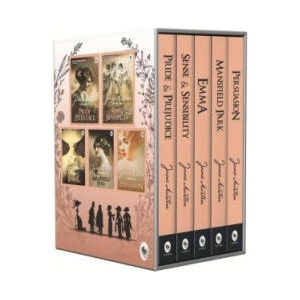 Greatest Works of Jane Austen (Set of 5 Books) | Jane Austen (ISBN: 9789388810517)