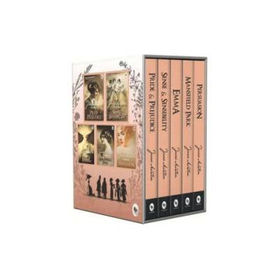 Greatest Works of Jane Austen (Set of 5 Books) | Jane Austen