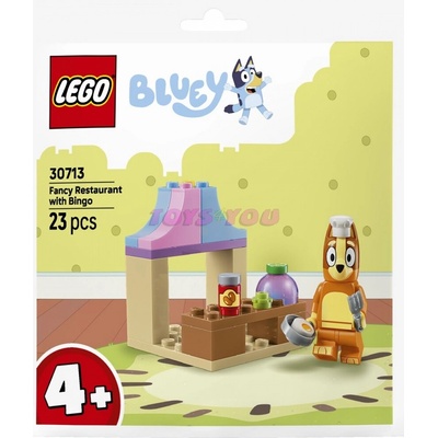 LEGO® Bluey 30713 Fancy Restaurant with Bingo
