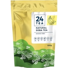 24Tea Natural Soba Pohánkový čaj s banánovou príchuťou 100 g