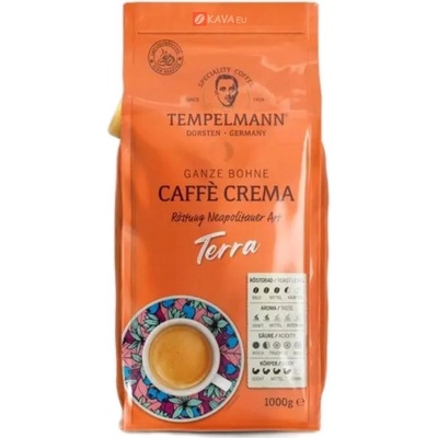 Tempelmann Terra Caffe Crema 1 kg