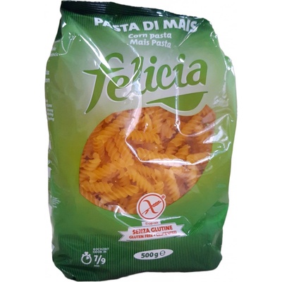 Felicia Kukuricne cestoviny Fusilli bez lepku 0,5 kg