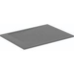 Ideal Standard i. life Ultra Flat S правоъгълно душ корито, асфалтово сиво, 120x80 см (T5220FS)