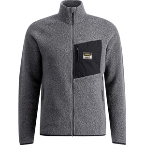 Lundhags Мъжко вълнено яке Lundhags Flok Wool Pile Fleece jacket - Granite - размер XXL (005-3756-0615)