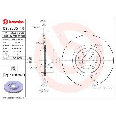 Lambda sonda FAE 77360