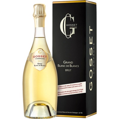 Gosset Grand Blanc de Blanc 12% 0,75 l (čistá fľaša)