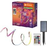 OSRAM - LED RGB димируема соларна лента FLEX MAGIC 5m LED/1, 6W/3, 7V IP44 + дистанционно управление (P227987)