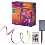 OSRAM - LED RGB димируема соларна лента FLEX MAGIC 5m LED/1, 6W/3, 7V IP44 + дистанционно управление (P227987)