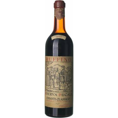 Ruffino Chianti suché červené 1967 0,75 l (holá láhev)