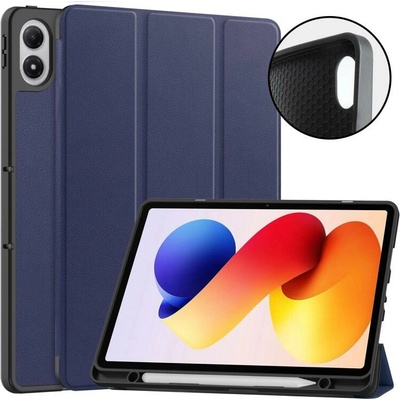 Vsetkonamobil 126867 LEATHER Zaklápací kryt pre Xiaomi Redmi Pad 2 Pro modrý