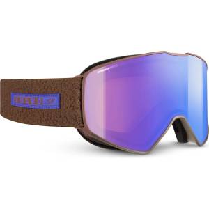 Julbo Ски маска Julbo Cyrius-X Reactiv HD S1-3 Ski goggles - Braun / Vermilion - размер XL (417-5597-0111)