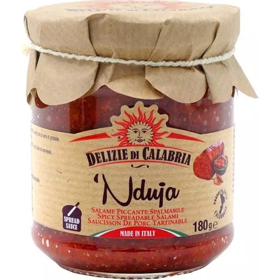 Delizie di Calabria ´Nduja Salame 180 g