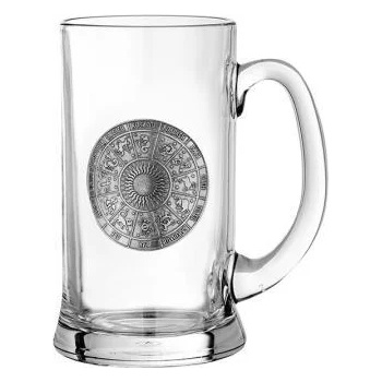 Image 1 of Gerz Халба за бира с декорация зодии в кръг dg067