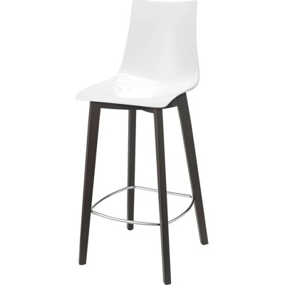 Scab Natural Zebra antishock lesklá holubičí šeď / buk wenge