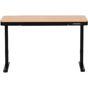 Carmen Ергономично регулируемо бюро Carmen CR-118 E - бук-черен (3510009_4)