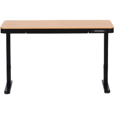 Carmen Ергономично регулируемо бюро Carmen CR-118 E - бук-черен (3510009_4)