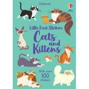 Little First Stickers Cats and Kittens | Caroline Young (ISBN: 9781805314561)