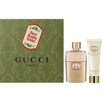 Gucci Guilty Pour Femme 2021 -EDT 50 ml tělové mléko 50 ml