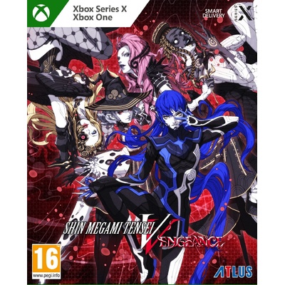 Shin Megami Tensei V: Vengeance