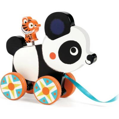 Djeco Hračka na ťahanie Panda Billie