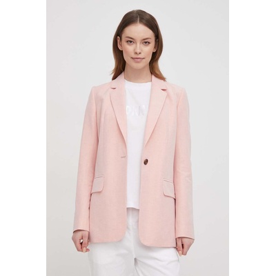 Barbour Сако с лен Barbour (LTA0118)