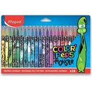 Maped ColorPeps Monster 24 farieb