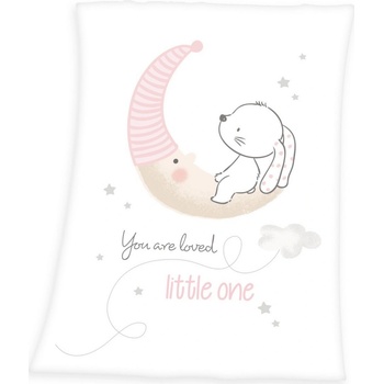 Herding Detská deka Little Bunny